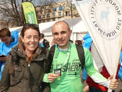 MARATONA DI PARIGI 2013